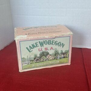Lake Wobegon‎ U.S.A. by Garrison Keillor 4 Audio Cassettes 4 hours 51 minutes
